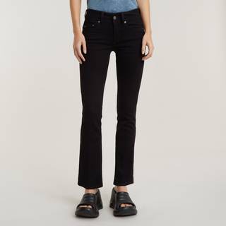 Midge Bootcut Jeans - Black - Women