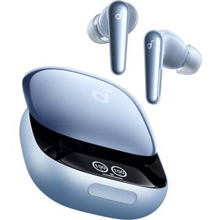 soundcore Liberty 4 Pro | Noise Cancelling True-Wireless Earbuds Glossy Light Blue