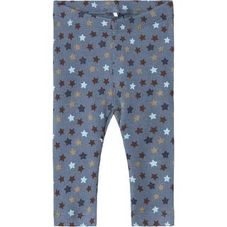 Name It Leggings Flint Stone Med Stjerner