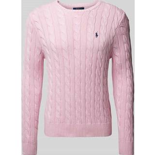 Polo Ralph Lauren Herren Pullover rosa unifarben
