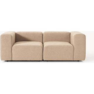Modulært bouclé sofa Lena (3-sæders)