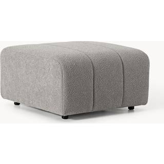 Bouclé pouf Lena