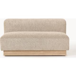 Sofa Natalie (2-personers) i Teddy-Bouclé