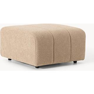 Bouclé pouf Lena