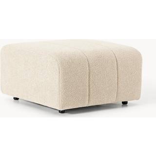 Bouclé pouf Lena