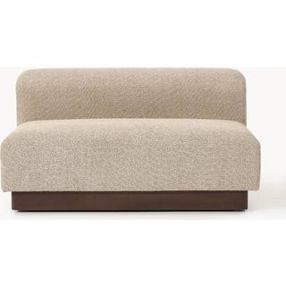 Sofa Natalie (2-personers) i Teddy-Bouclé