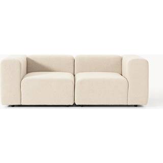 Modulært bouclé sofa Lena (3-sæders)