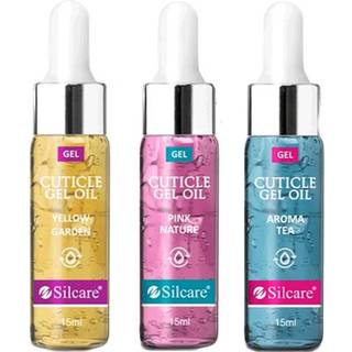3-pak Cuticle Gel Oil - Have, Nature, Tea