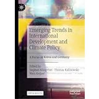 Emerging Trends in International Development and Climate Policy