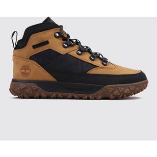 Timberland Kid's Greenstride Motion 6 Mid Bungee WP Boot Fritidssko Børn størrelse 39 farve wheat