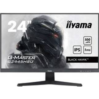 24" iiyama G-MASTER Black Hawk G2445HSU-B2 - LED monitor - Full HD (1080p) - 24"