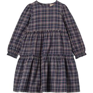 Fanny Kjole, Navy Check, 104 cm