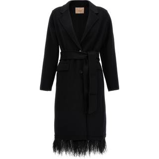 Coat - Black - 46