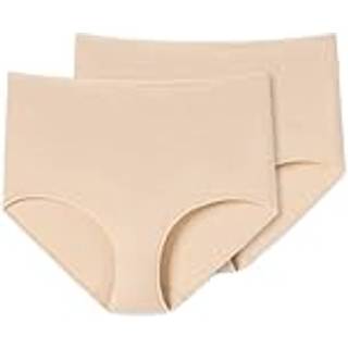 Schiesser 2-pak 95-5 Organic Maxi - Beige - 5XL