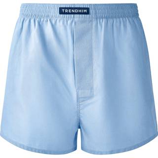 AirFeel | Himmelblå Boxershorts med Løs Pasform