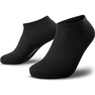 FreeFeel | Sorte Bambus Ankelstrømper