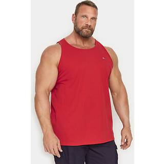 BadRhino Big & Tall BadRhino Big & Tall Yellow 100% Cotton Marl Vest