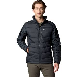 Columbia Labyrinth Loop II Jacket Syntetisk jakke Herrer størrelse S farve sort