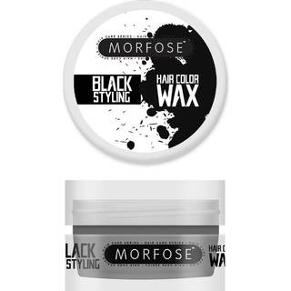 Morfose Color Hair Wax Black 100 ml