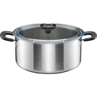Fiskars Functional Form gryde med låg 5 L