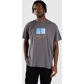Misfit Shapes Panoramic Heaven T-shirt - S - pigment petrol