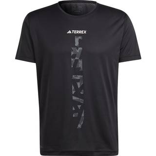 Adidas Men's Terrex Agravic Trail Running T-Shirt Black, S