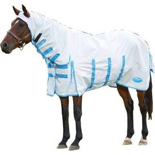 WeatherBeeta Sweet Itch Shield Combo Neck Hvid/Bl 51""""