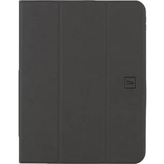 iPad 11" (2025) / iPad 10.9" (2024/2022) Tucano Up Plus Folio Læder Flip Case m. Apple Pencil Holder - Grå
