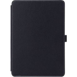 iPad 10.2" (2021 / 2020 / 2019) - Gear Onsala Collection Ægte Læder Cover - Sort