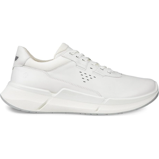 ECCO Biom 2.2 M - Sneakers i læder til herrer - Hvid - Size: 47 (UK 12-12.5)