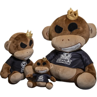 PEEPZ FirstGrade Monkey Squish Heads - 20 cm (På lager i varehus)