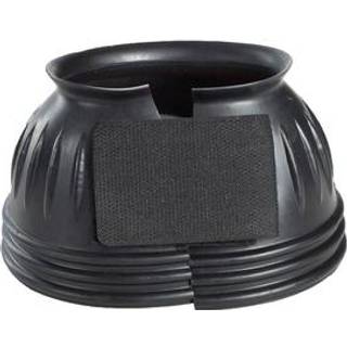 HORZE dobbelt lukning No Turn gummiklokkestvler - sorte - M