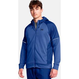 Sweatshirt med hætte Under Armour UA AF Storm FZ Hoodie 1373781-432 Størrelse L