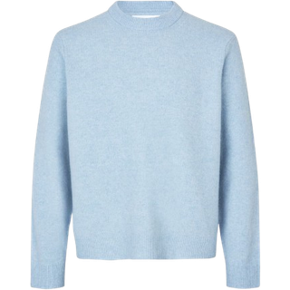 Isak Striktrøje, Subdued Blue, XL