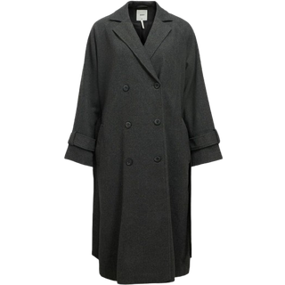 Object Collectors Item Keily L/S Coat Dark Grey Melange 40