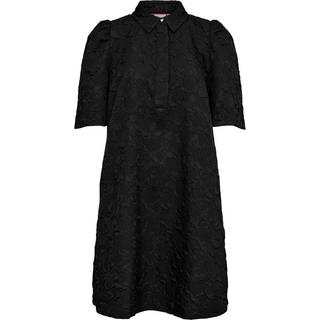 NÜMPH - Nuhuda Dress - Caviar - 40 - Sort - Dress