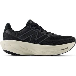 New Balance Men's Freshfoam X 1080v14 Black with Magnet and Linen, 45