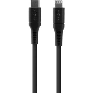 Fixed Liquid 60W USB-C til Lightning Kabel - 1.2m - Sort