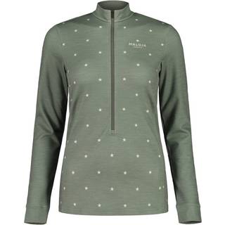 Maloja Women's CopperbeechM. Longsleeve Damer størrelse M farve olivengrøn