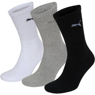 Puma 3-pak Sport Crew Socks - Navy-2 - Str 47/49 * Kampagne *