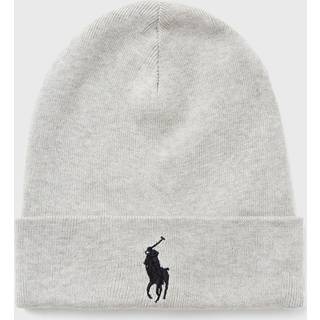 Polo Ralph Lauren Herren Mütze grau Baumwolle & Mix meliert