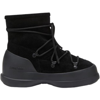 Luna Suede Boot Black - 41