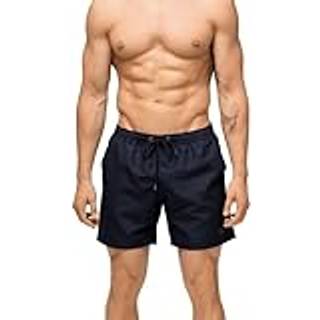 MEN'S QUICK-DRY SWIM TRUNKS - Navy / XL / 1-Pack