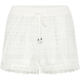 Honey Lace Shorts, Snow White, L