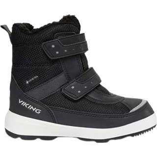 Viking Footwear Kids' Play Reflex Warm GORE-TEX 2v Reflective/Black, 27