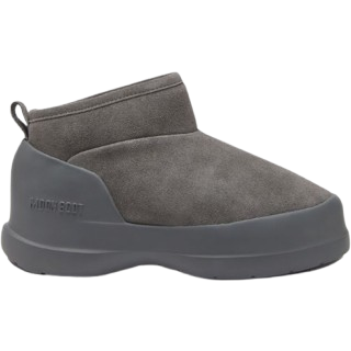 Moon Boot Luna Low suede snow boots - grey - EU 40