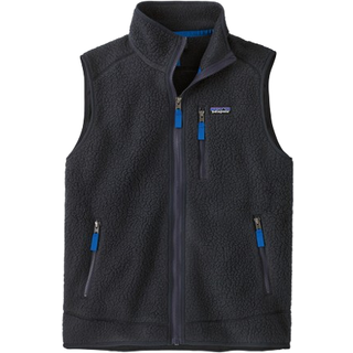 Patagonia Retro Pile Vest Fleecevest Herrer størrelse XXL farve sort