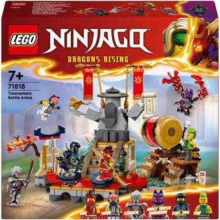 LEGO Ninjago 71818 Turnerings-kamparena