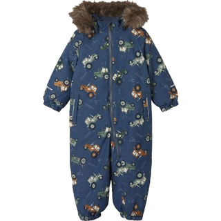 NAME IT Flyverdragt SNOW10 Dark Denim