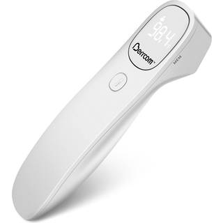 Berrcom Pandetermometer 3-i-1 infrarød temperaturmåler inkl. feberalarm